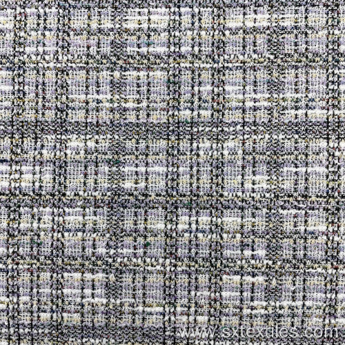 Fancy tweed knitted fabric